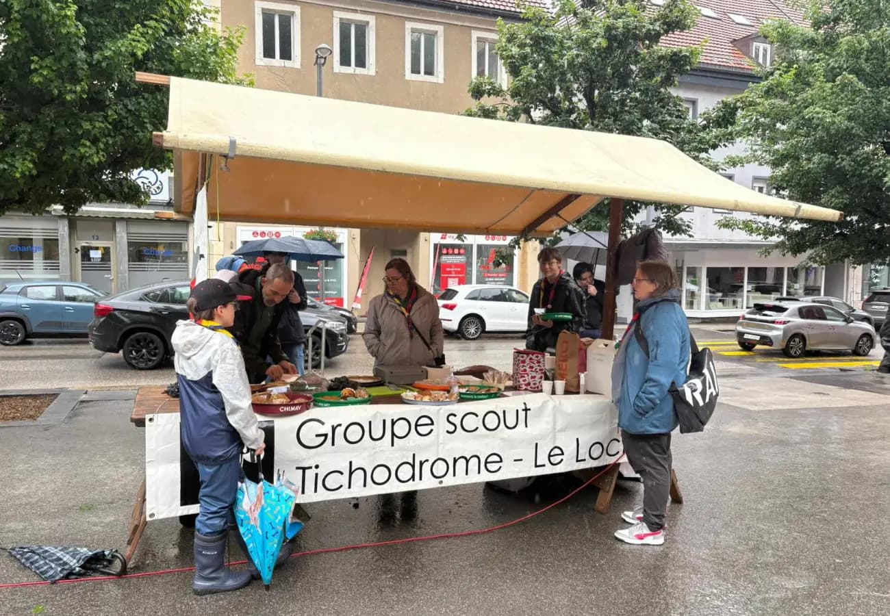 Journée interVilage Kyklos